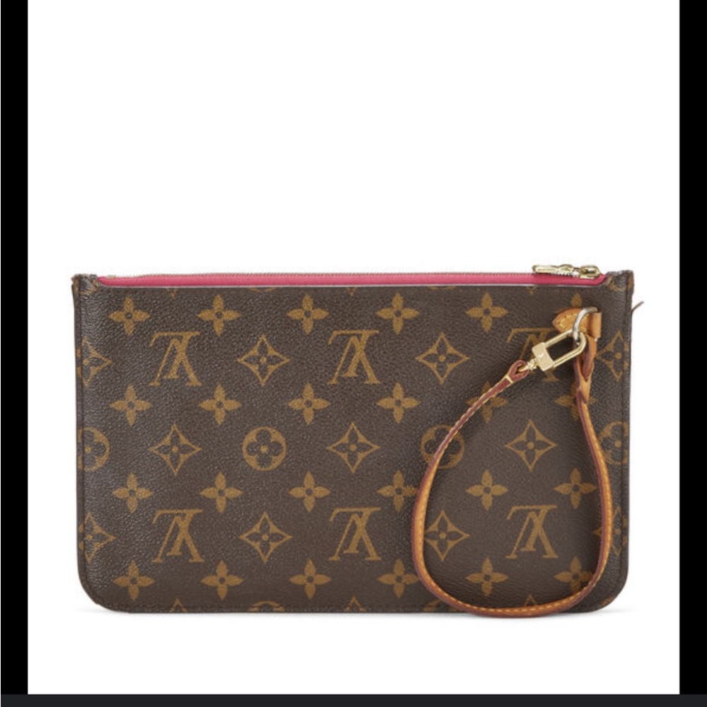 monogram neverfull pouch